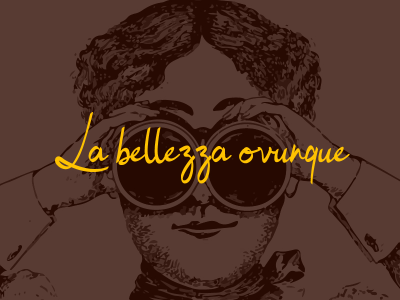 La bellezza ovunque